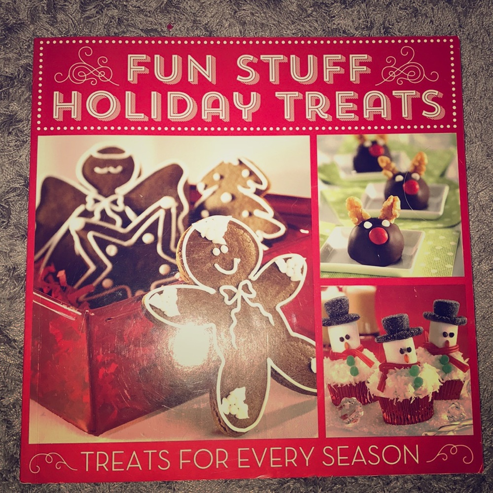 Brand New Holiday Cookbook